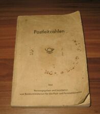 Postleitzahlen 1961 post gebraucht kaufen  Würselen