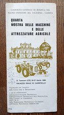 Quarta mostra delle usato  Roma