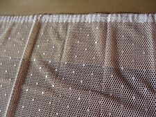 Rideau blanc ajouré d'occasion  France