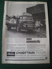 Albion chieftain four for sale  BRISTOL