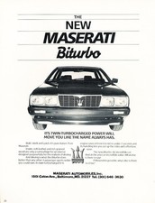 1984 maserati biturbo for sale  Red Wing