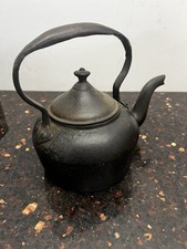 Cast iron kettle for sale  INVERURIE