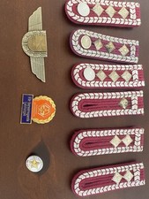 Alte feuerwehr schulterklappen gebraucht kaufen  Halberstadt