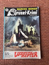 Gruselroman grusel krimi gebraucht kaufen  Waiblingen