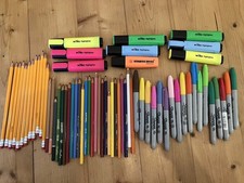 Bundle pens pencils for sale  WATERLOOVILLE
