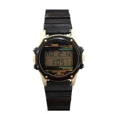 Timex Atlantis 100 relógio masculino 40mm preto digital data do dia nova bateria comprar usado  Enviando para Brazil