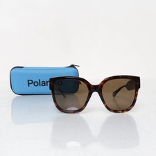 Polaroid, okulary przeciwsłoneczne, motyl, brązowe, damskie #LcO, używany na sprzedaż  PL