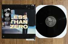 Less Than Zero movie Soundtrack vinyl LP record RARE and Out of Print comprar usado Less Than Zero movie Soundtrack vinyl LP record RARE and Out of Print comprar usado  Enviando para Brazil