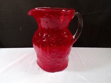 Morgantown red glass for sale  Terra Alta
