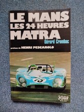 Livre mans 1972 d'occasion  Lamballe