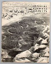 Imperial airways gazette for sale Imperial airways gazette for sale  BRIGHTON