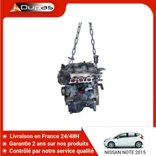 Moteur essence nissan d'occasion  Nemours