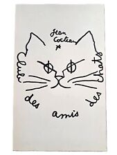 Jean cocteau dessin d'occasion  Nice-