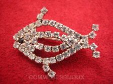 Broche poisson rouge d'occasion  Paris III