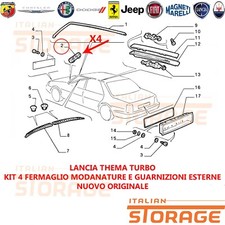 Lancia thema turbo usato  Pogno