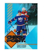 2024-25 Upper Deck Checkpoint #CP15 Casey Cizikas, usado comprar usado  Enviando para Brazil