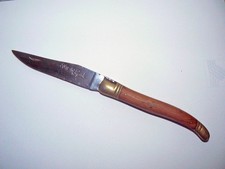 Laguiole couteau pliant d'occasion  Varennes-sur-Allier