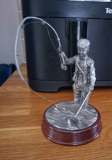 Pewter fisherman academy for sale  LOWESTOFT