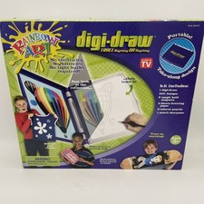 Digi-Draw - Como visto na TV - Kit de placa de rastreamento de desenho de arte arco-íris comprar usado Digi-Draw - Como visto na TV - Kit de placa de rastreamento de desenho de arte arco-íris comprar usado  Enviando para Brazil