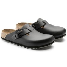 Birkenstock boston black for sale  LONDON