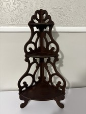 Edwardian corner shelf for sale  Cleveland