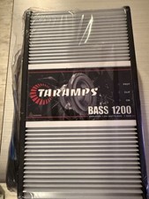 Amplificador monobloco Taramps Bass 1200 1 Ohm 1200 Watts Rms 1 canal 14.4VDC comprar usado  Enviando para Brazil