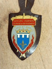 Insigne pompier loir d'occasion  Saint-Père-en-Retz