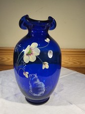 Fenton qvc cobalt for sale  Clarksville