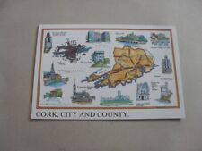 Postcard map ireland for sale  SHEFFIELD