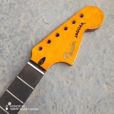 Braço de guitarra Fender JAGUAR 22 trastes bordo madeira rosa comprar usado  Enviando para Brazil