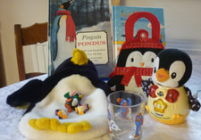 Pinguine bücher figuren gebraucht kaufen  Hauneck