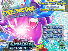 Pokémon tcg temporal for sale  NEATH
