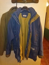 Parka bermudes bleu d'occasion  Chalon-sur-Saône