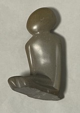 Unikat kniende specksteinfigur gebraucht kaufen  Hamburg