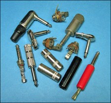 Assortment mono jacks for sale  West Bend