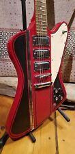 Guitarra elétrica Dillion Firebird Phoenix vermelha rock blues cabeçote reverso  comprar usado  Enviando para Brazil