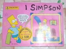 Album figurine simpson usato  Valtopina