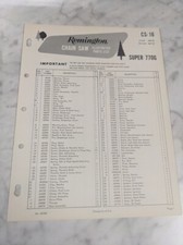 Oem remington illustrated for sale  USA