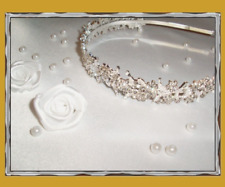 Hochzeit brautschmuck diadem gebraucht kaufen  Remscheid