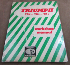 Usado, MANUAL DE OFICINA VINTAGE TRIUMPH TR2 TR3 TR4 1965 Publicações Científicas comprar usado  Enviando para Brazil