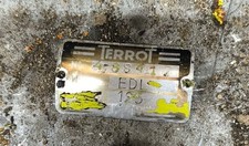 Plaque terrot edl d'occasion  Le Cendre