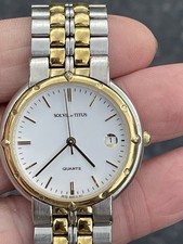 solvil et titus watches for sale  SUTTON COLDFIELD