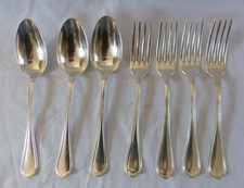 Christofle fourchettes cuillè d'occasion  Marigny