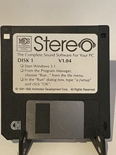 ESTÉREO: O software de som completo para o seu PC Ver. Software original 1.04 comprar usado  Enviando para Brazil