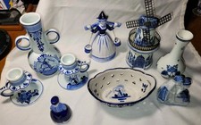 Mini delft blue for sale  Titusville