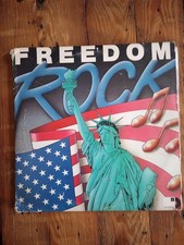 Usado, Freedom Rock 4 LP Vinyl 1987 Various Artists 60s 70s As Seen On TV RARE VINTAGE comprar usado  Enviando para Brazil