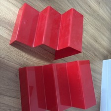 Pair step acrylic for sale Pair step acrylic for sale  WORTHING