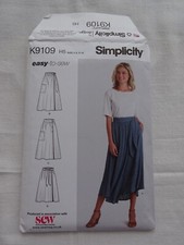 Simplicity k9109 ladies for sale  ABERTILLERY