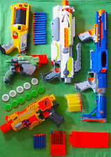 Nerf guns konvolut gebraucht kaufen  Hausham