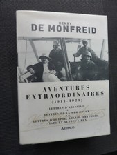 Henry monfreid aventures d'occasion  Clermont-Ferrand-